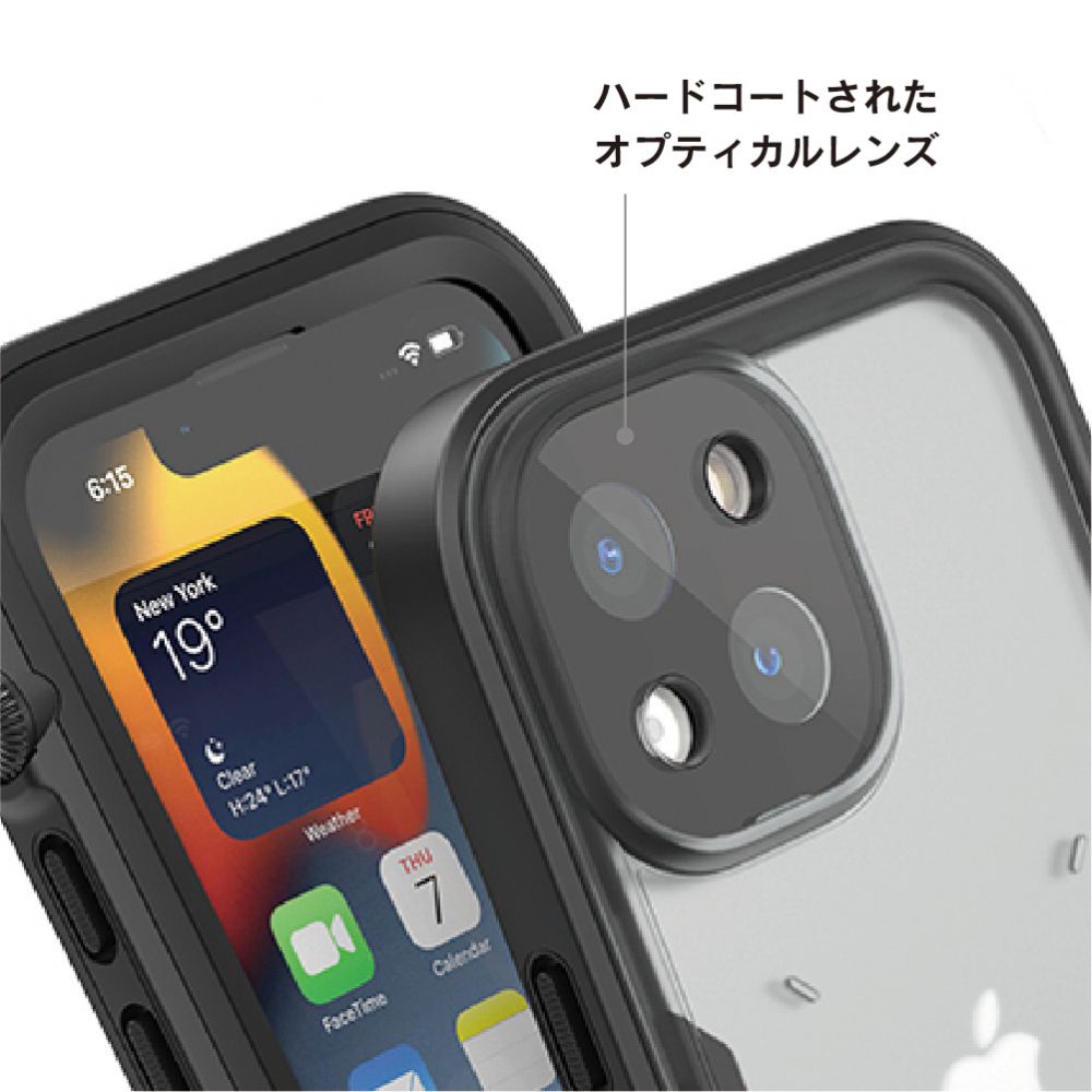 Catalyst カタリスト Iphone 13 Mini 完全防水ケース ステルスブラック Softbank公式 Iphone スマートフォンアクセサリーオンラインショップ