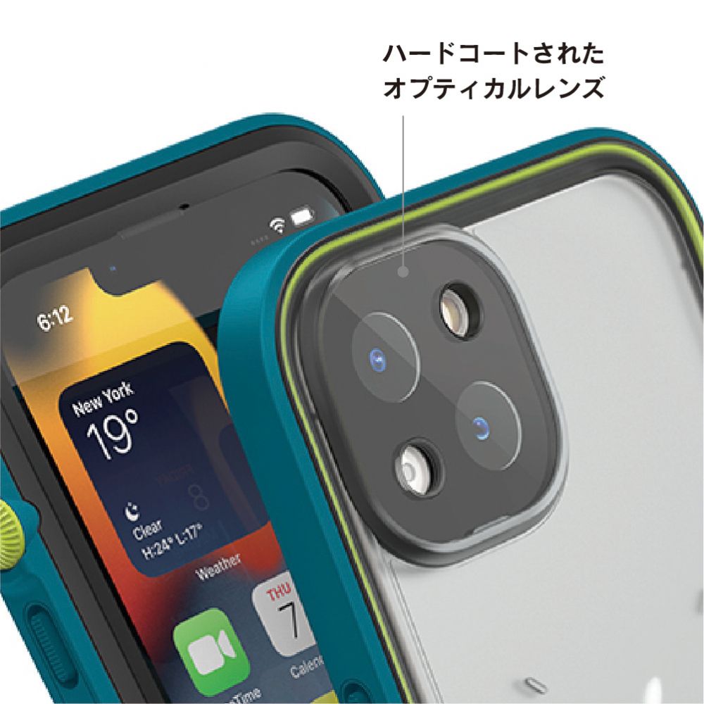Catalyst カタリスト iPhone 13 完全防水ケース マリンブルー | 【公式 ...