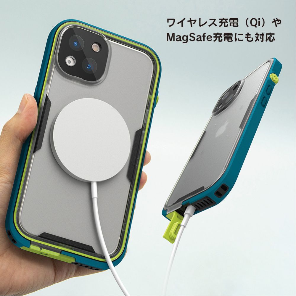 Catalyst カタリスト iPhone 13 完全防水ケース マリンブルー | 【公式 