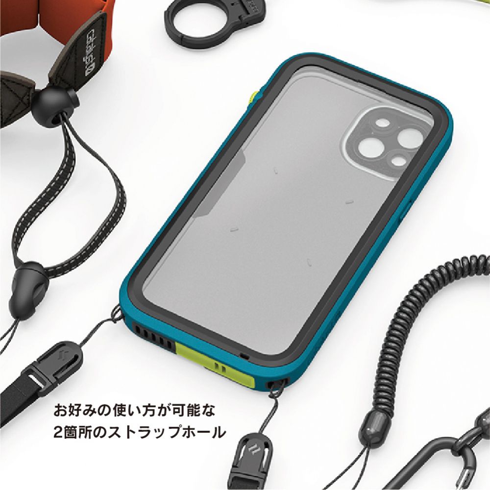 Catalyst カタリスト iPhone 13 完全防水ケース マリンブルー | 【公式 