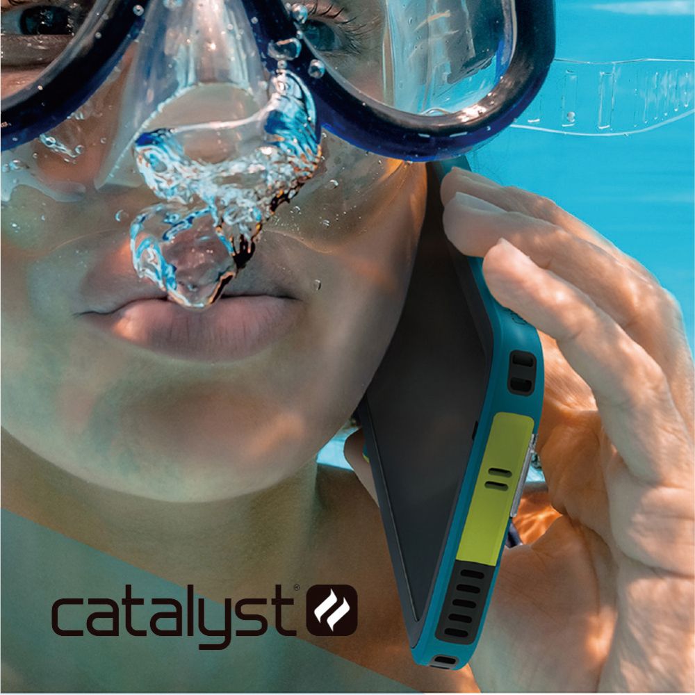 Catalyst カタリスト iPhone 13 完全防水ケース マリンブルー | 【公式