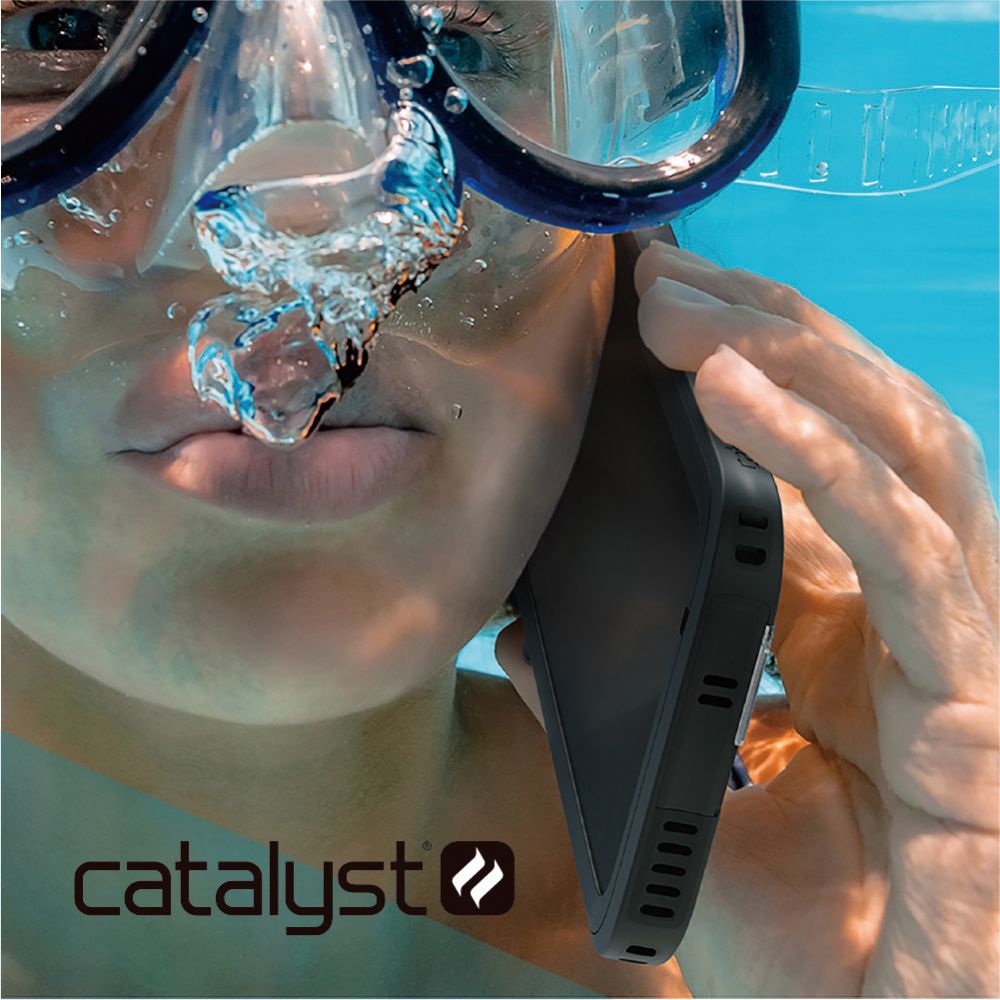 Catalyst カタリスト iPhone 13 Pro 完全防水ケース ステルスブラック