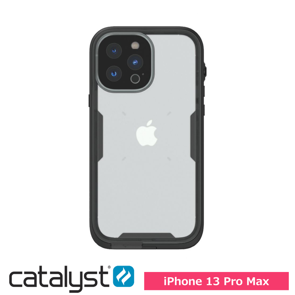 Catalyst カタリスト iPhone 13 Pro Max 完全防水ケース ステルス