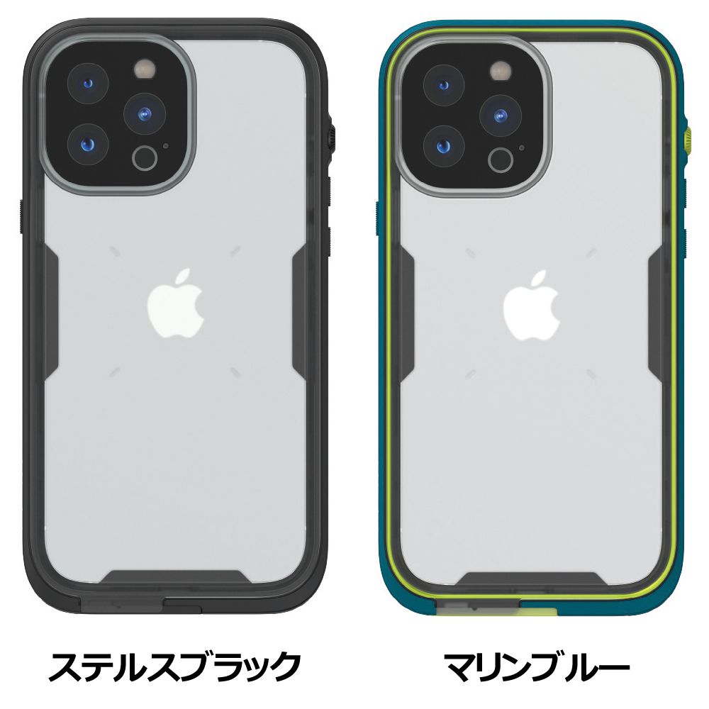 Catalyst カタリスト iPhone 13 Pro Max 完全防水ケース ステルス 