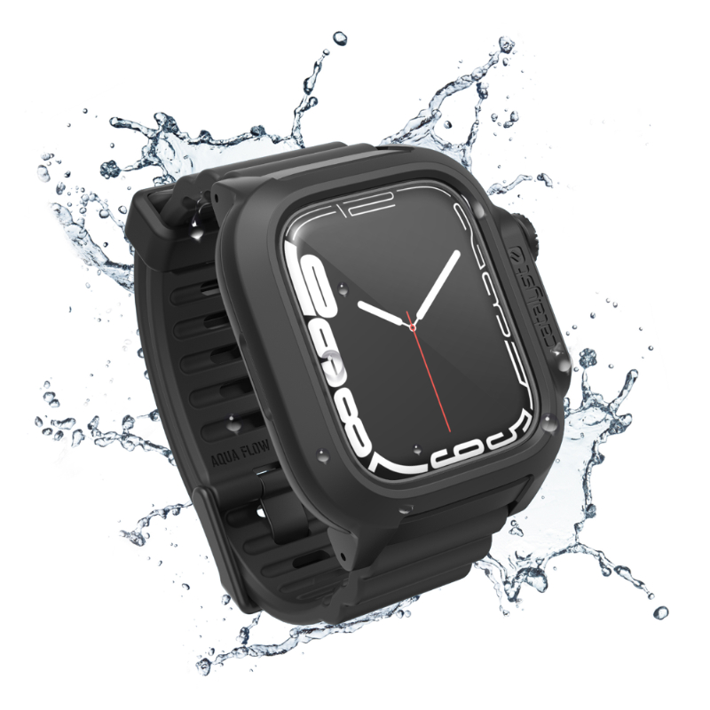 カタリスト Apple Watch 45mm シリーズ 7用 完全防水ケース ステルス 