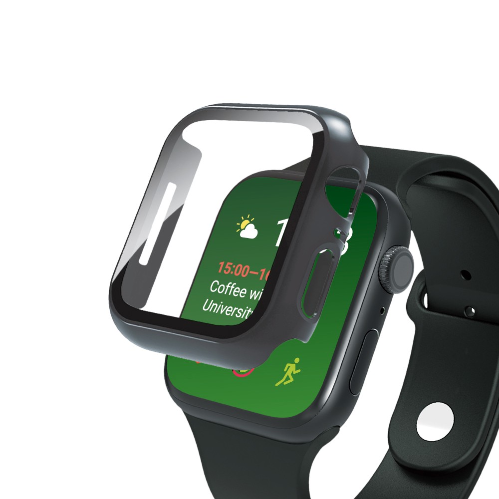 Simplism Apple Watch 44mm SE 高透明 ガラス一体型防水PCケース SoftBank公式  iPhone/スマートフォンアクセサリーオンラインショップ