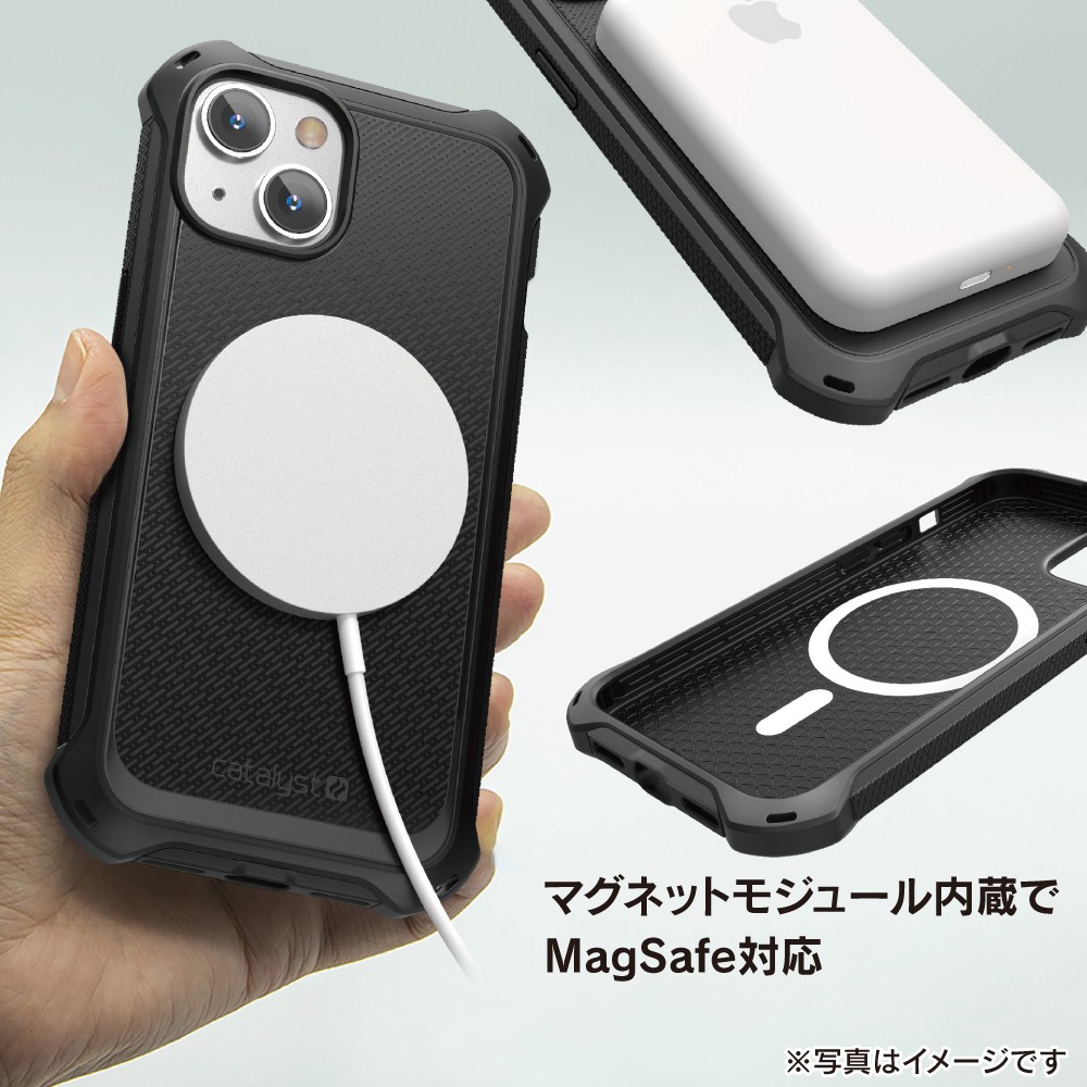 Catalyst カタリスト iPhone 14 Plus MagSafe対応 衝撃吸収ケース Crux