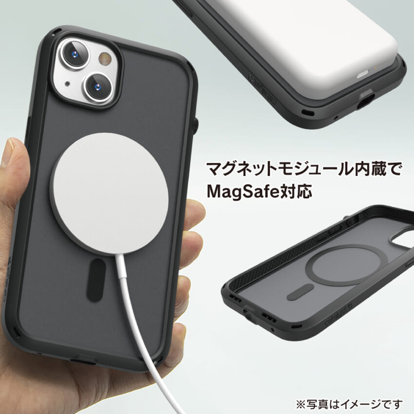 Catalyst カタリスト iPhone 14 Plus Magsafe対応 衝撃吸収ケース Influenceシリーズ SoftBank公式  iPhone/スマートフォンアクセサリーオンラインショップ