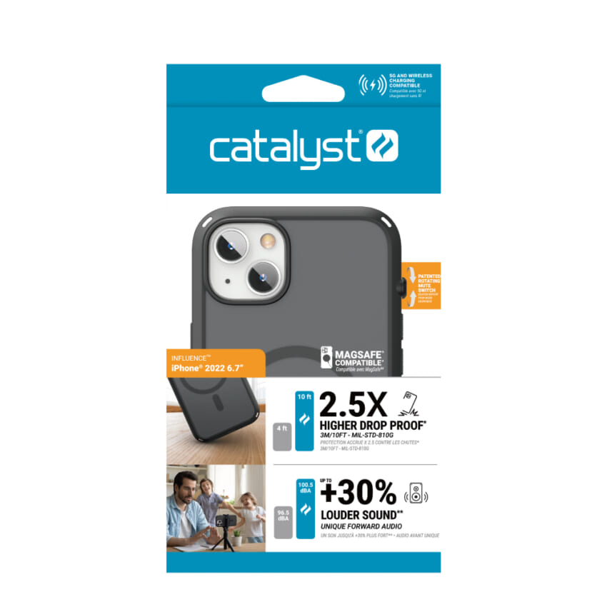 Catalyst カタリスト iPhone 14 Plus Magsafe対応 衝撃吸収ケース