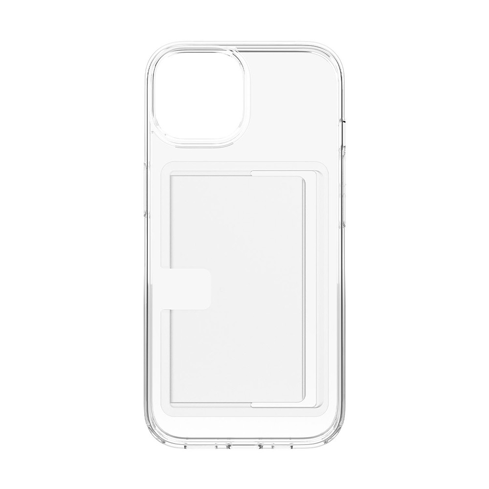 トリニティ iPhone 15 [Turtle Pocket] 背面カードポケット付き 