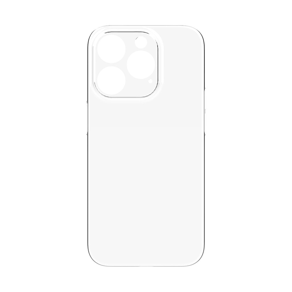 トリニティ iPhone 15 Pro [AIR-REAL INVISIBLE] 超精密設計 極薄軽量