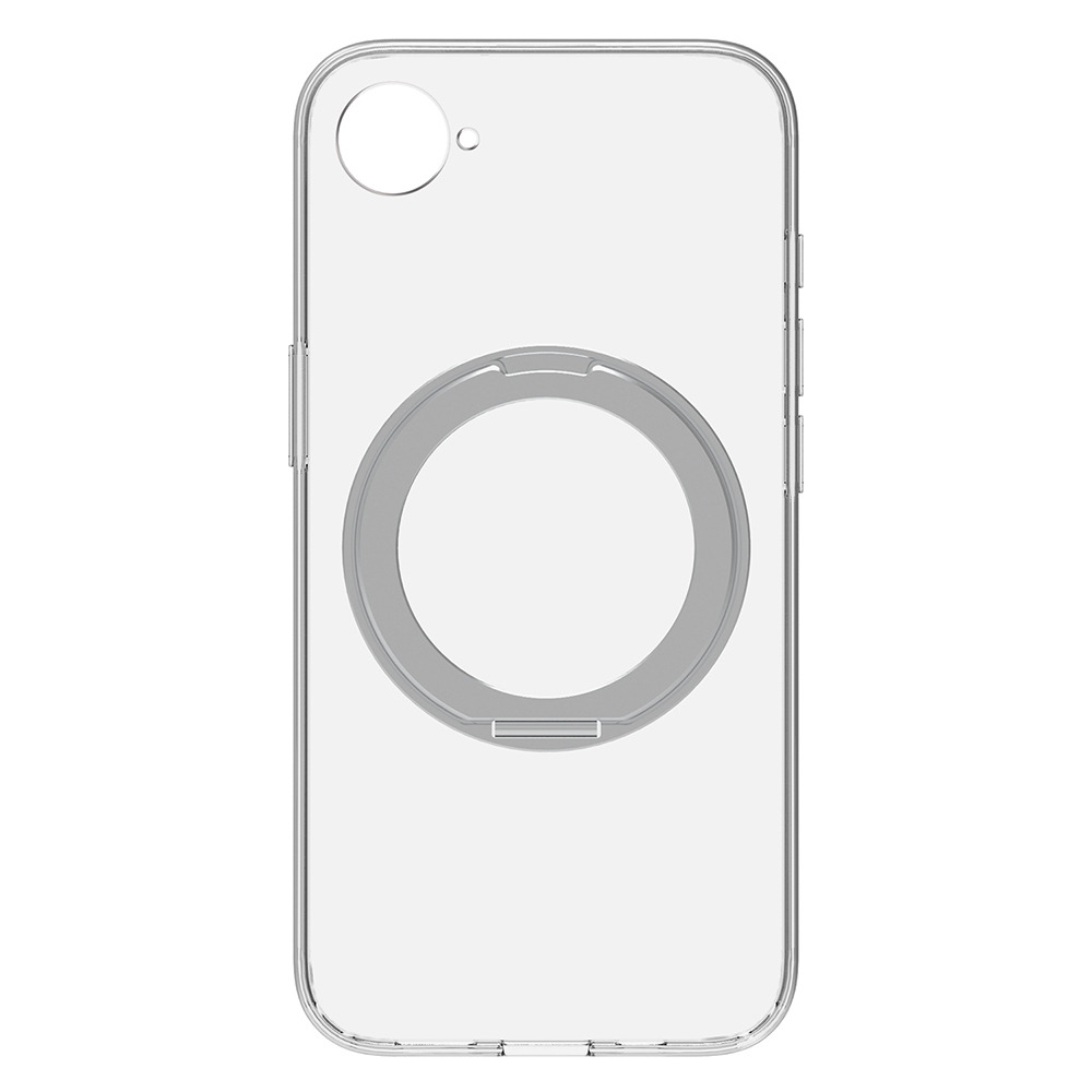 Simplism iPhone 17e / 16e対応 MagSafe対応 リングスタンド付き