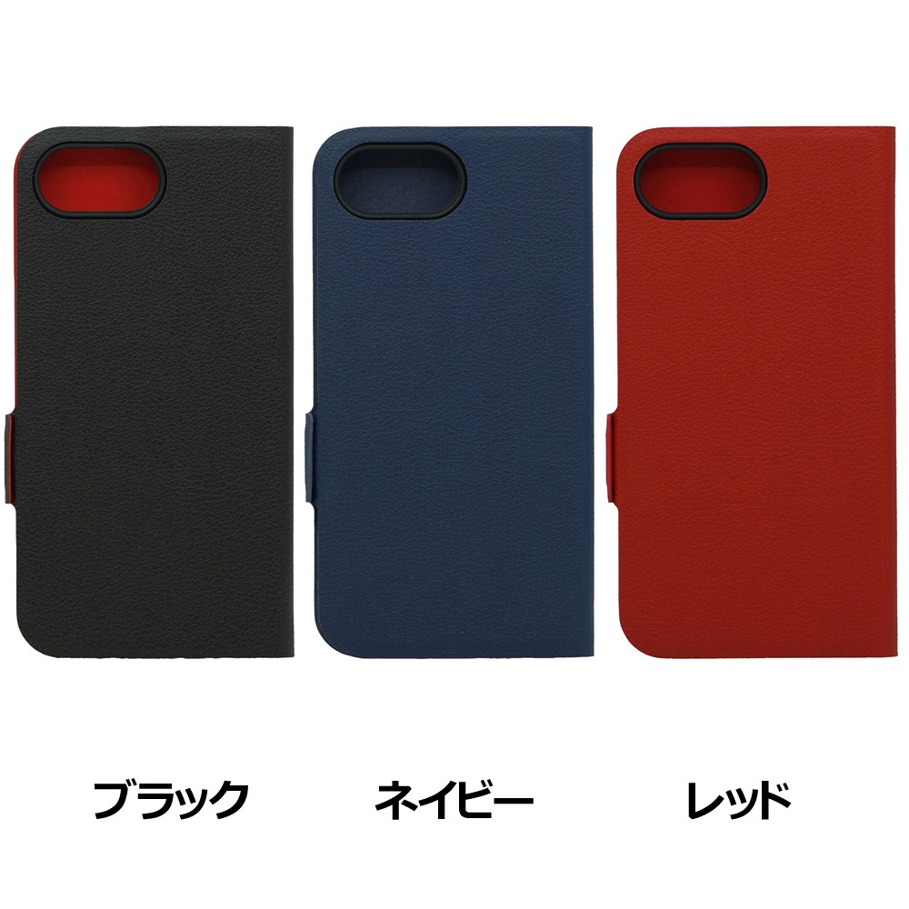TRINITY Smart FlipNote 薄型スマートフリップノートケース iPhone 17e iPhone 16e ブラック 手帳型 耐衝撃 カードポケット スタンド機能 TR-IP26S-FNS-LBK