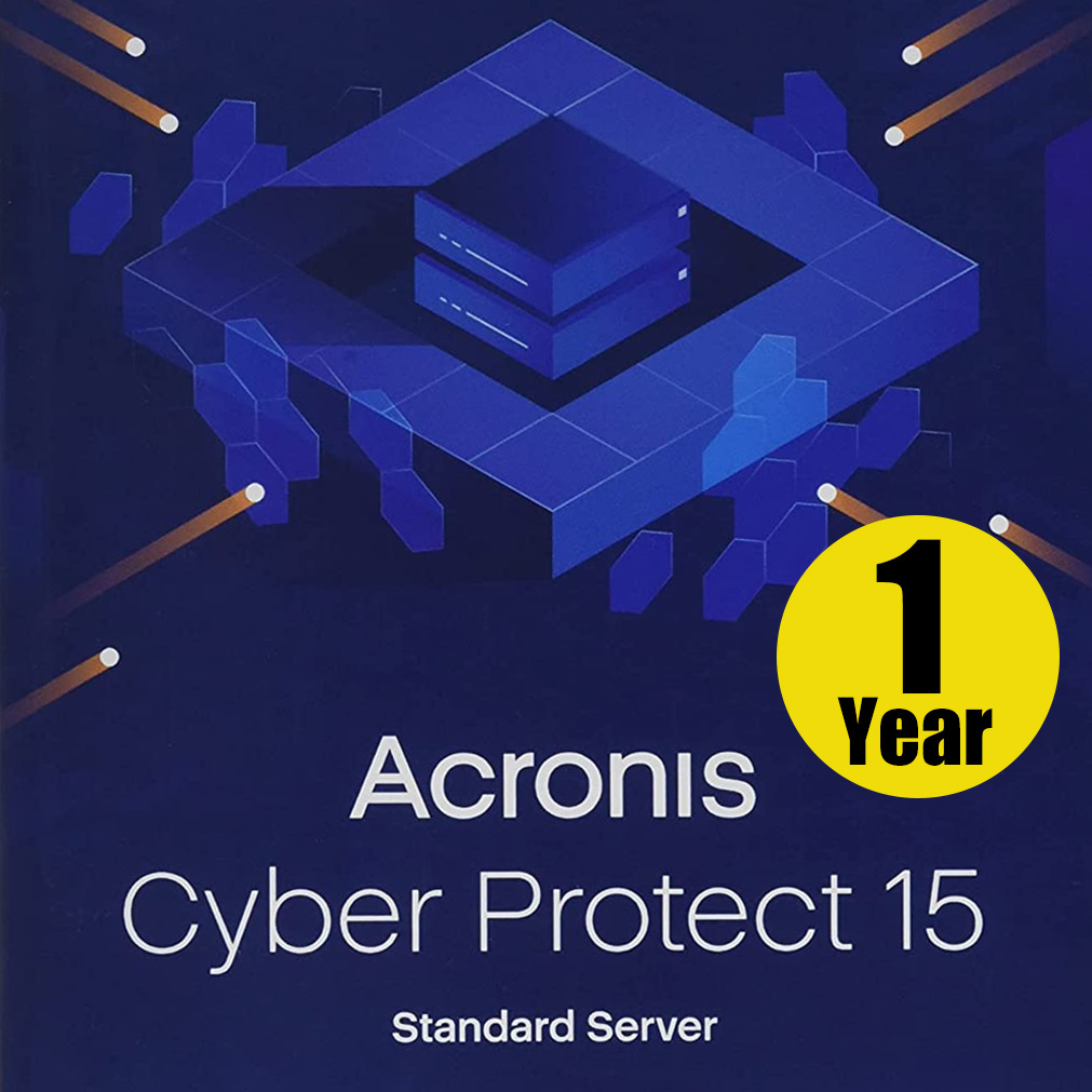 Acronis Acronis Cyber Protect Standard Server Subscription BOX 