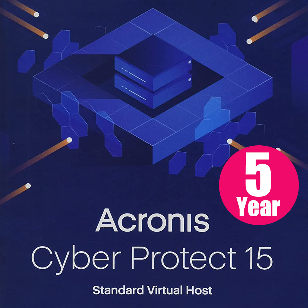 Acronis Acronis Cyber Protect Standard Virtual Host Subscription