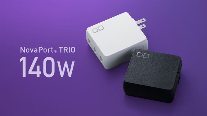 大特価】CIO NovaPort TRIO 140W | 【公式】トレテク！ソフトバンク