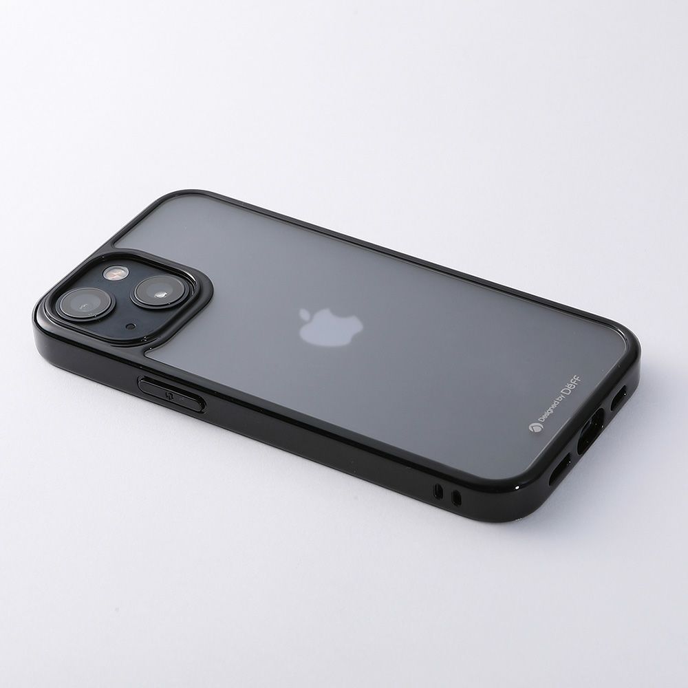 Deff iPhone 13 mini Hybrid Case Etanze Lite ブラック | 【公式