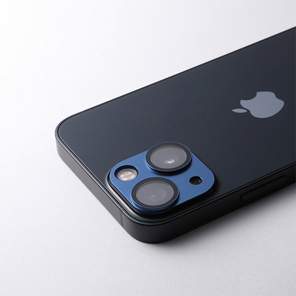 Deff Hybrid Camera Lens Cover for iPhone 13/13 mini ブラック