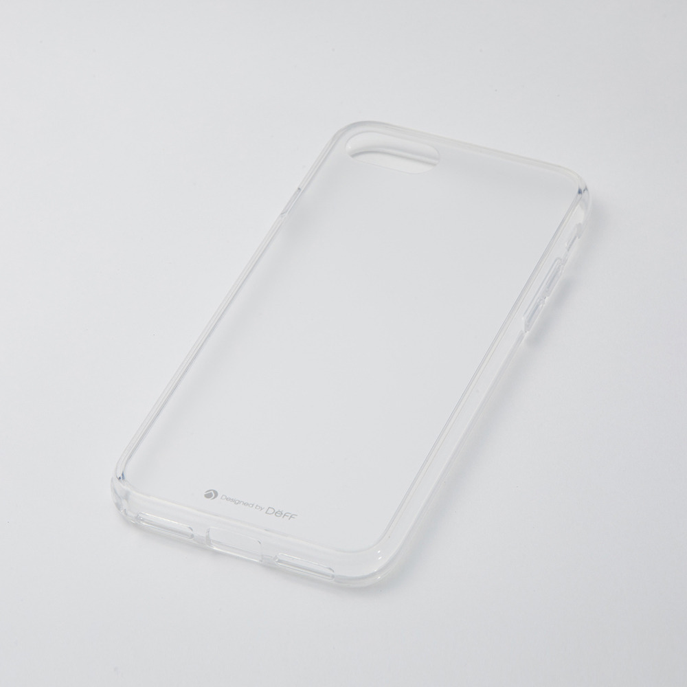 Deff iPhone SE（第3世代）/（第2世代） / 8 / 7 HYBRID CASE Etanze Lite クリア