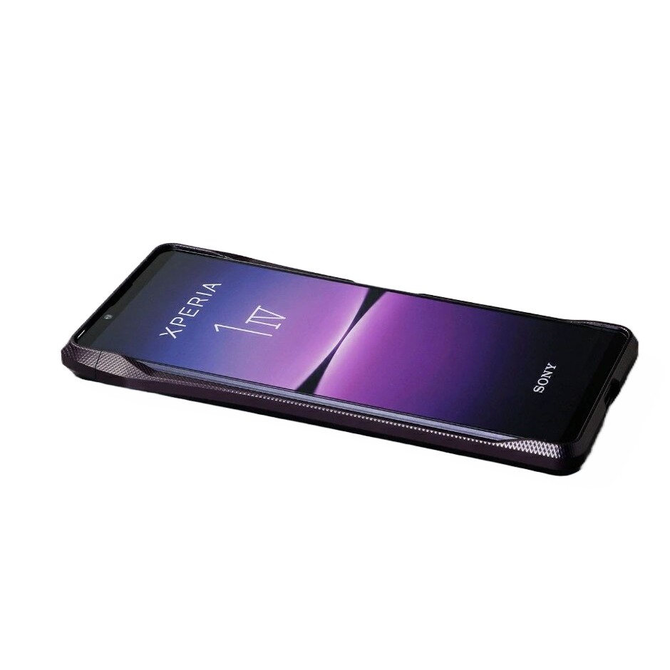 Deff Xperia IV CLEAVE Aluminum Bumper ブラック SoftBank公式  iPhone/スマートフォンアクセサリーオンラインショップ