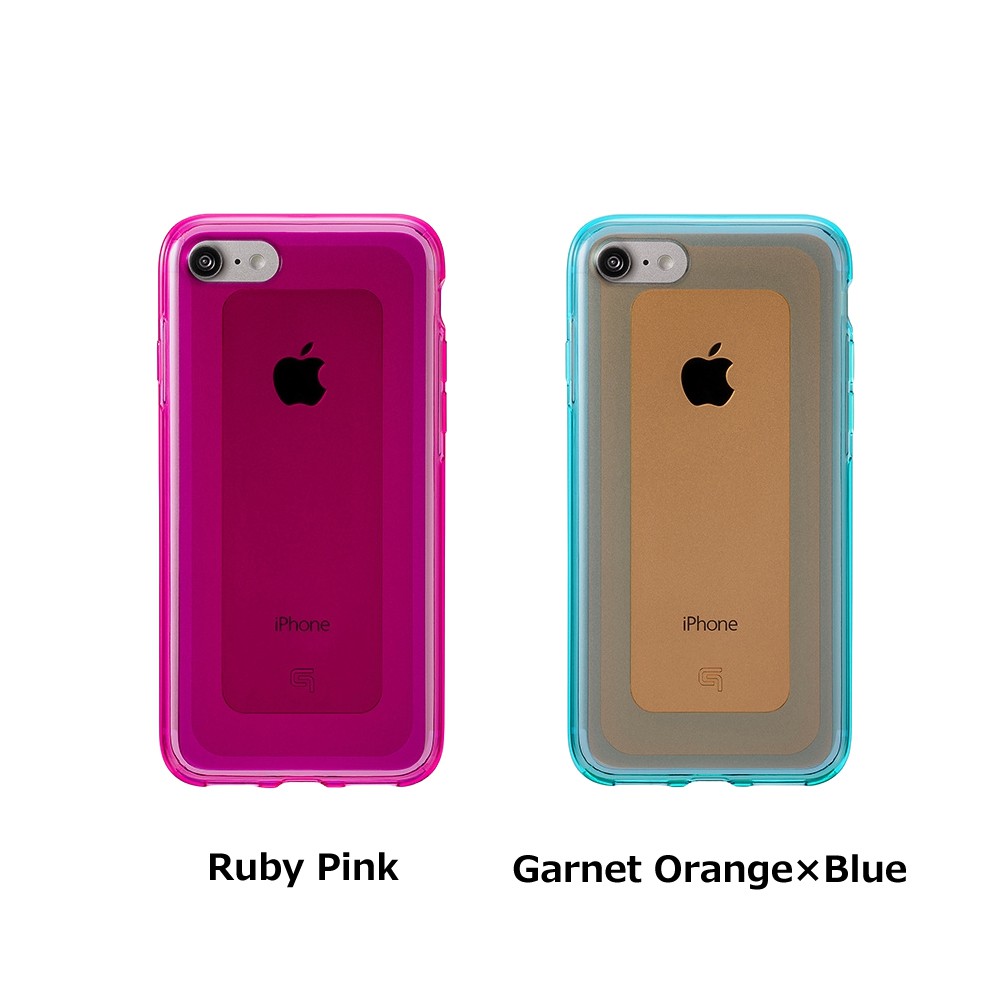 【アウトレット】 坂本ラジヲ GRAMAS COLORS GEMS Hybrid Case for iPhone 7