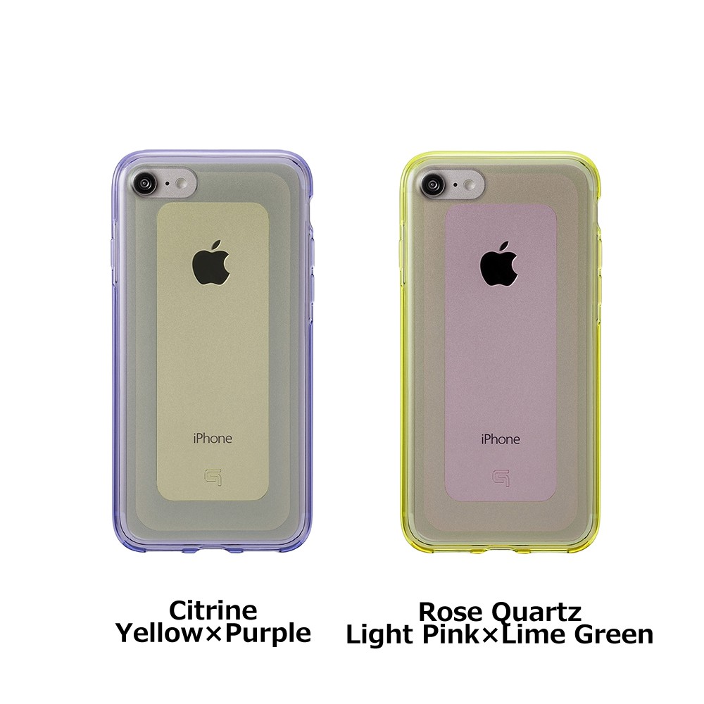 【アウトレット】 坂本ラジヲ GRAMAS COLORS GEMS Hybrid Case for iPhone 7