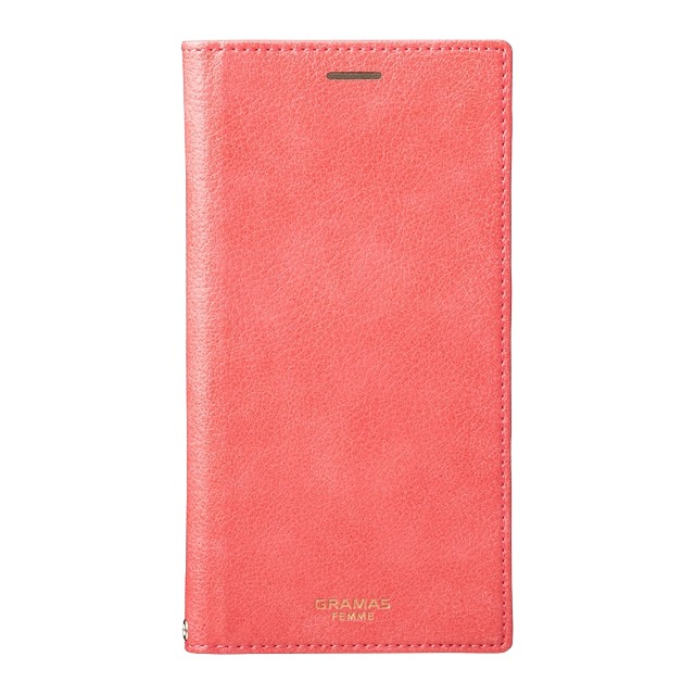 【アウトレット】 坂本ラジヲ Colo PU Leather Book Case for iPhone XS Max Pink