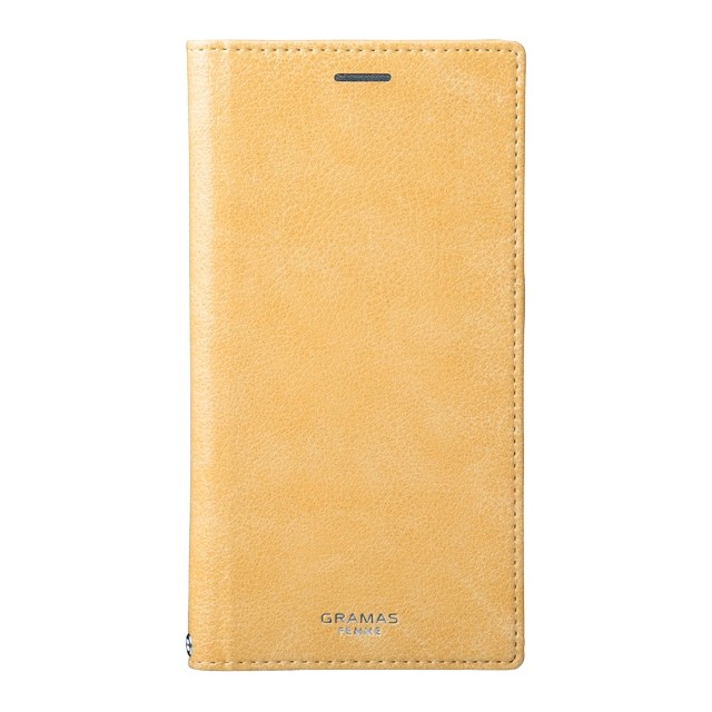 【アウトレット】 坂本ラジヲ Colo PU Leather Book Case for iPhone XS Max Yellow