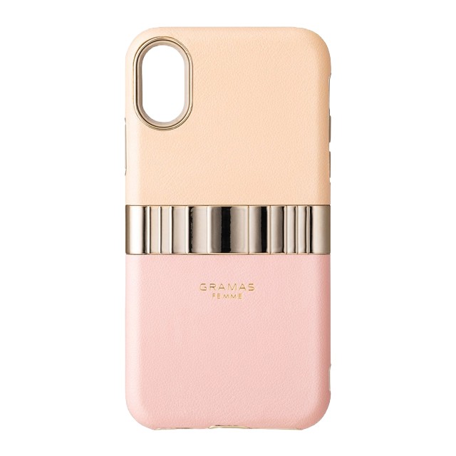 【アウトレット】 坂本ラジヲ Rel Hybrid Shell Case for iPhone XS/X Pink