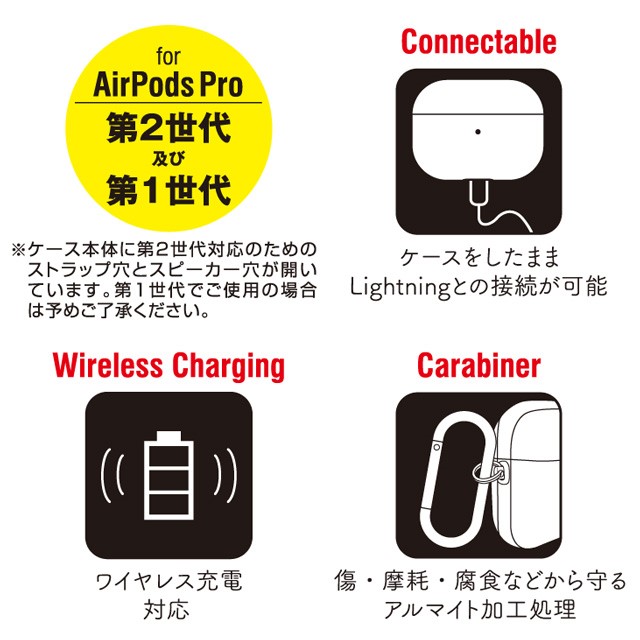 アンダー ディズニー キャラクターデザイン AirPods Pro2 Case ...