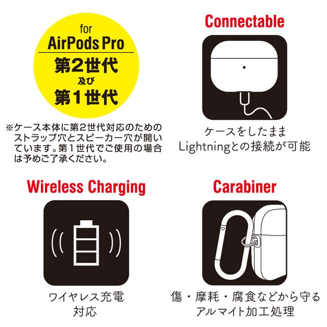 アンダー ディズニー キャラクターデザイン AirPods Pro2 Case