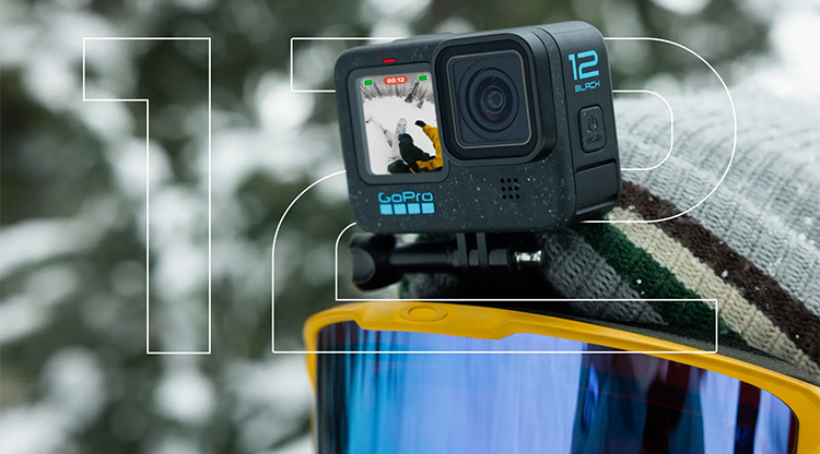 GoPro ゴープロ HERO12 Black アクションカメラ 長時間撮影 ビデオブレ