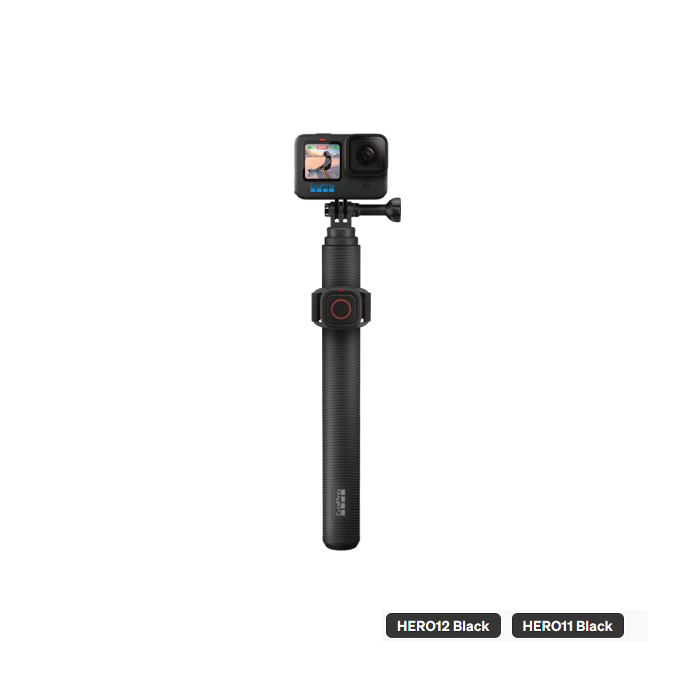 GoPro Extension Pole + Waterproof Shutter Remote