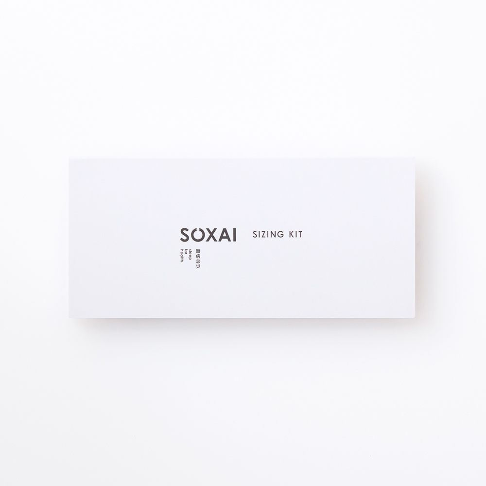 後日RING本体用1,000円クーポン進呈】SOXAI サイジングキット SOXAI