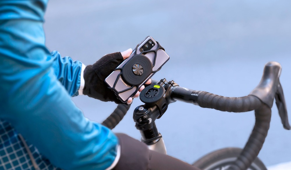 Bone Collection BikeTieConnectKit-G 自転車 スマホホルダー SoftBank公式 iPhone/スマートフォン アクセサリーオンラインショップ