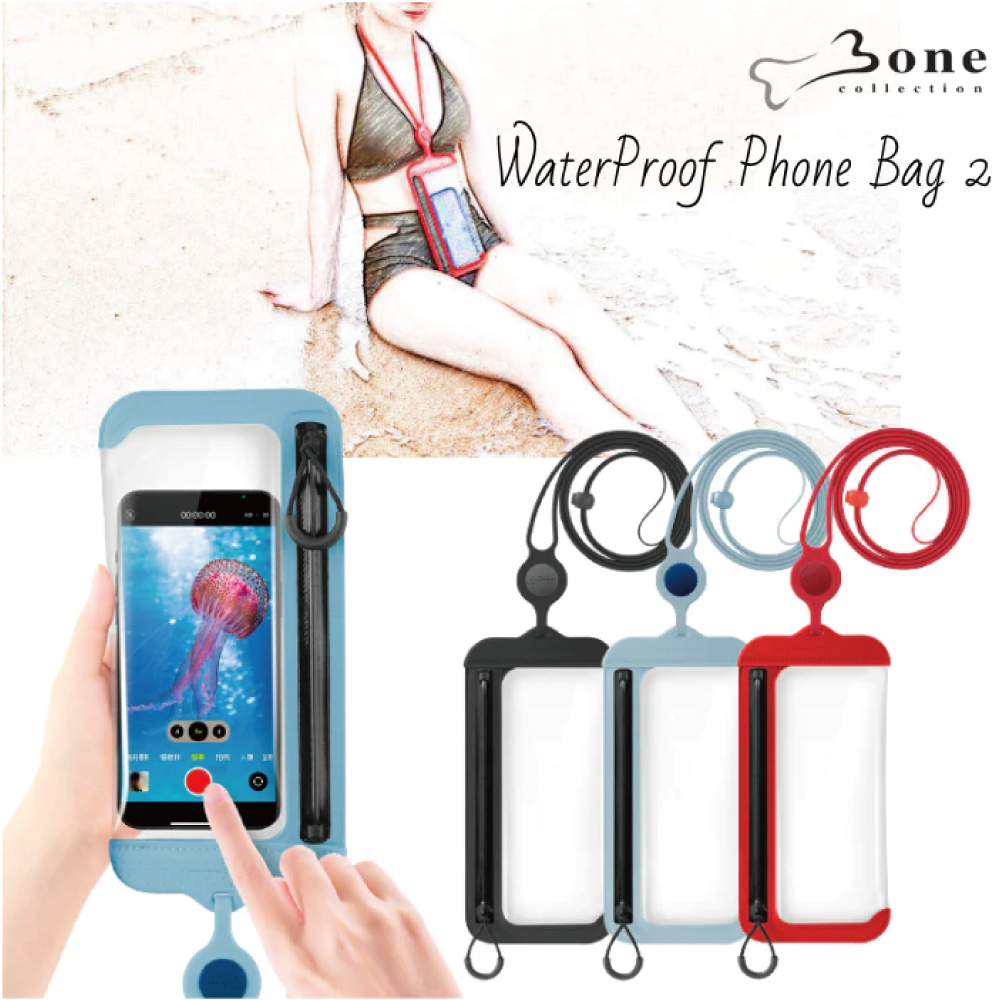 Bone Collection CrossBody Waterproof Phone Bag2 防水ケース ショルダー アウトドア