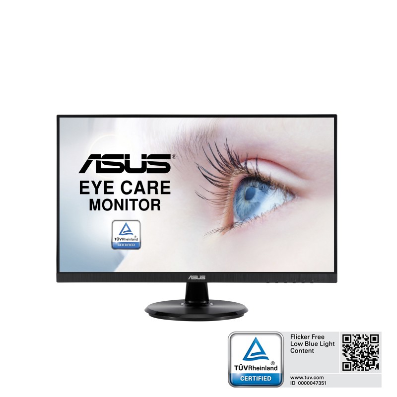 ASUS VA24DQZ 5年保証モデル Eye Careモニター 23.8型 | 【公式