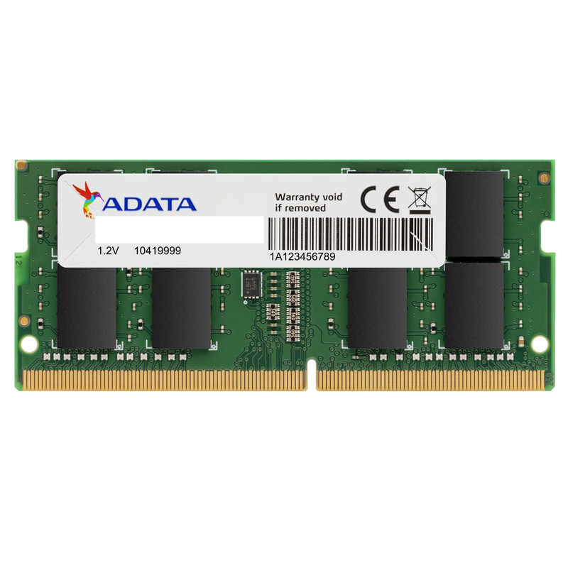 ADATA Technology Premier DDR4 2666 SO-DIMM メモリモジュール 8GB ...