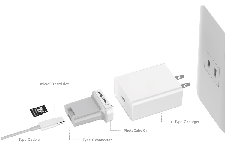 PhotoFast フォトファースト PhotoCube C+ フォトキューブ | SoftBank