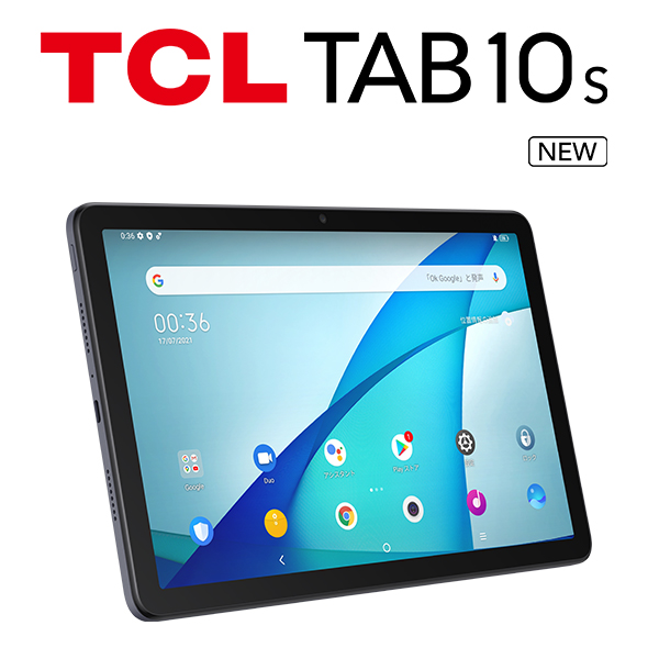 TCL TAB 10s New 9081X 多機能タブレット 10.1インチFHDディスプレイ
