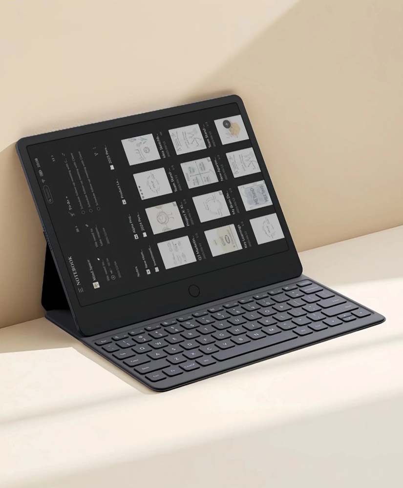 TCL Note A1 NXTPAPER　専用キーボード・ケース付 TCL キーボードカバー Note A1 NXTPAPER専用 グレー KB9566X | スマホ
