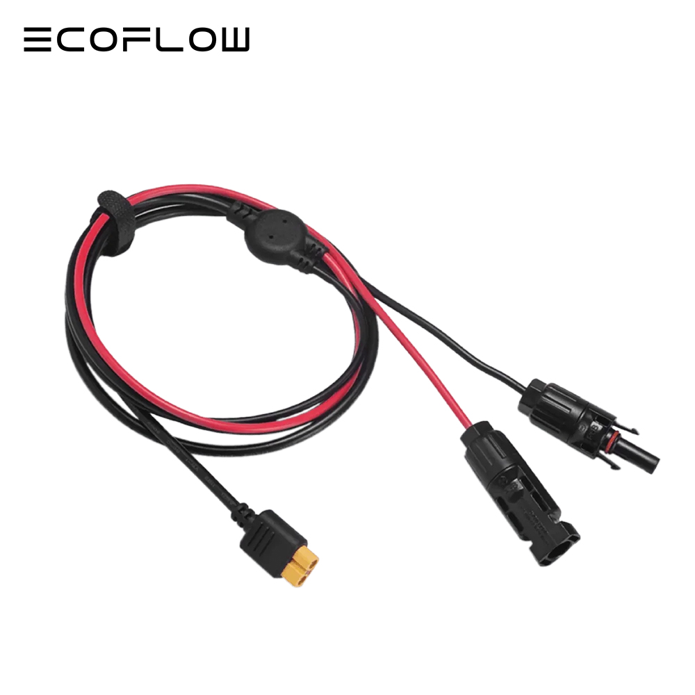 EcoFlow エコフロー XT60変換ソーラー充電ケーブル LMC4-XT60I-2.5M