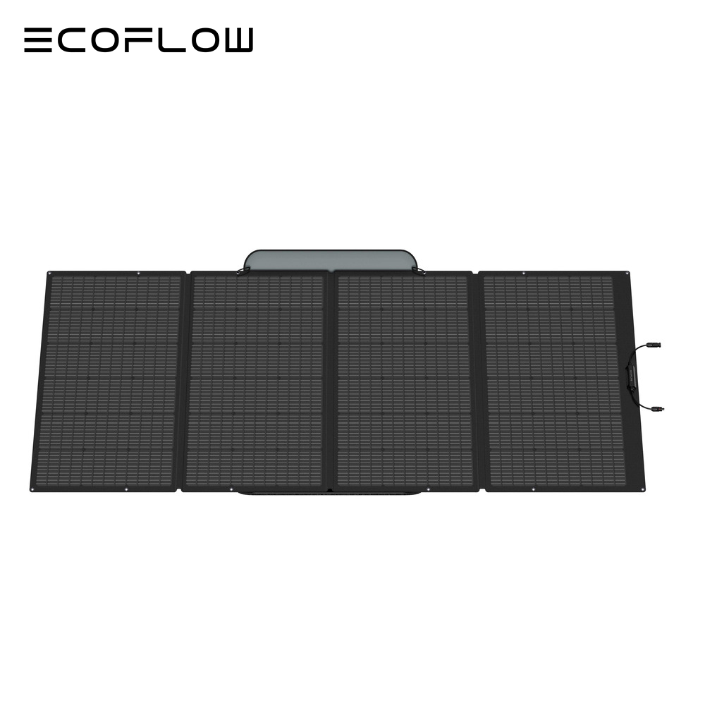 EcoFlow エコフロー 400Wソーラーパネル SOLAR400W | 【公式】トレテク