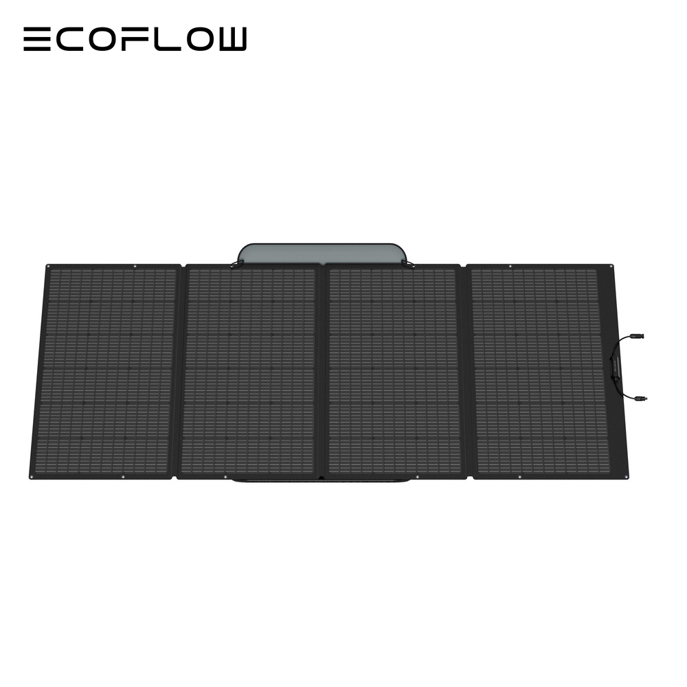 EcoFlow エコフロー 400Wソーラーパネル SOLAR400W | 【公式】トレテク 