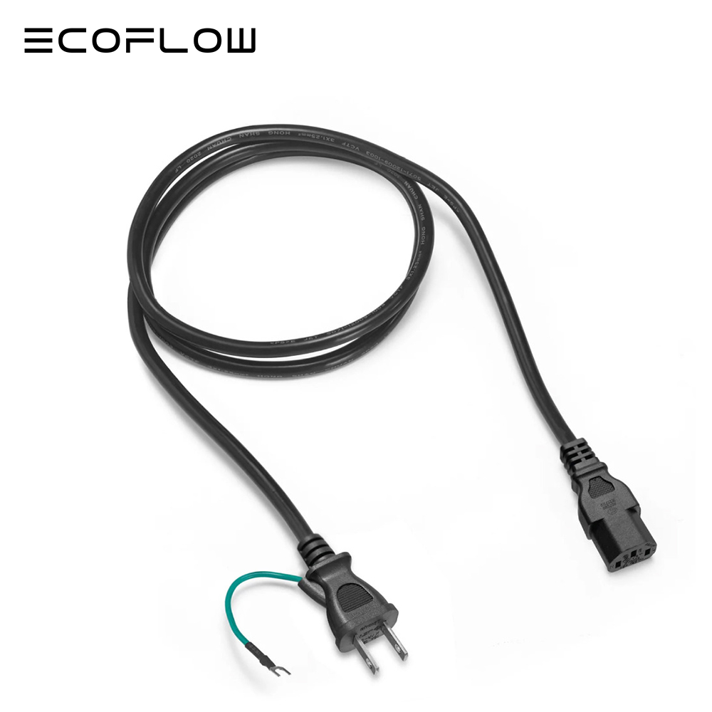 EcoFlow エコフロー AC充電ケーブル