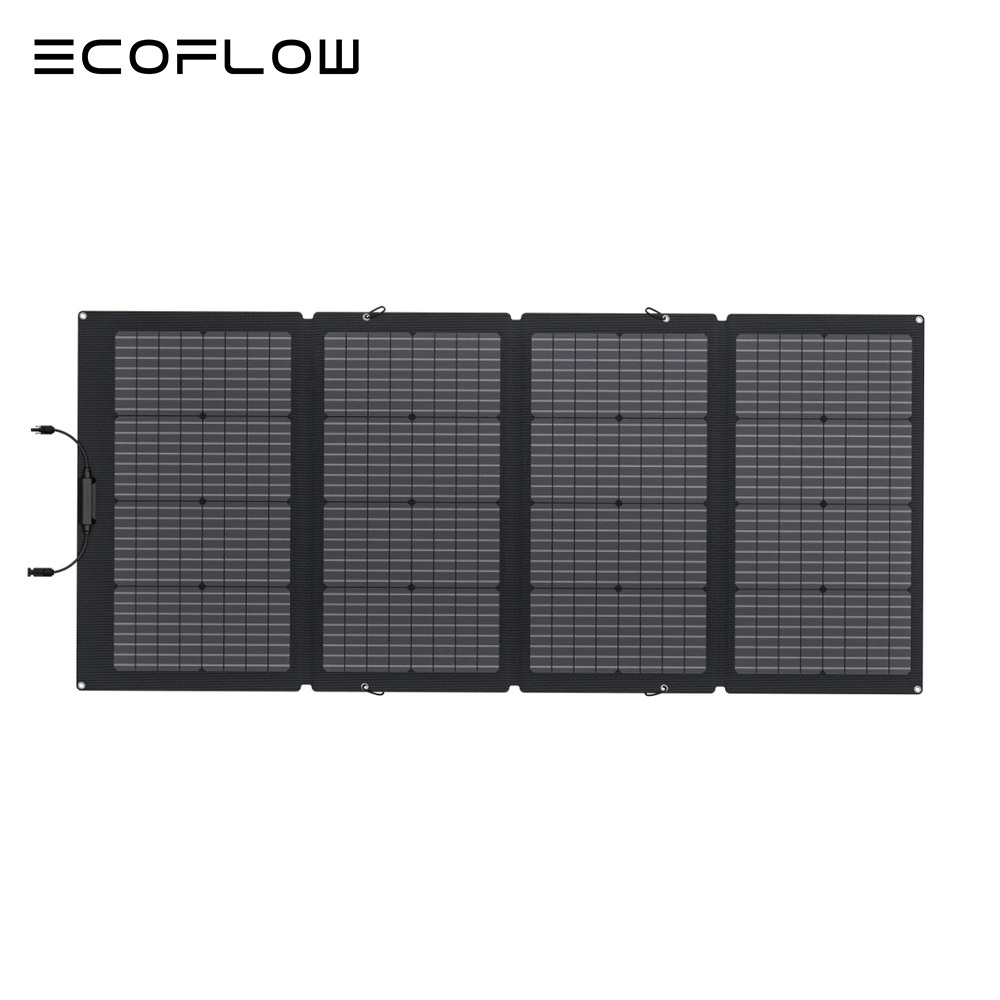 EcoFlow エコフロー 220W両面受光型ソーラーパネル SOLAR220W | 【公式