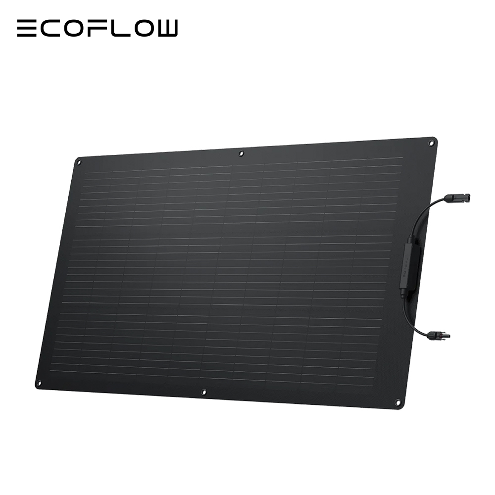 EcoFlow エコフロー 100W据置型ソーラーパネル(柔性) ZMS330