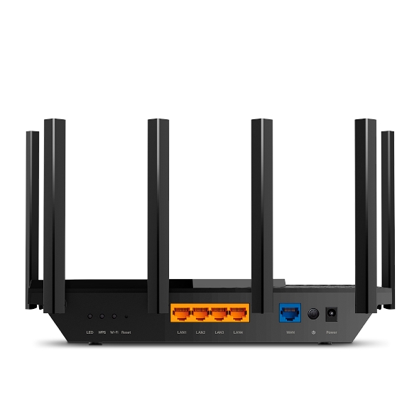 TP-Link WiFi6 無線LANルーター 4804+574Mbps AX5400 メッシュWiFi ...