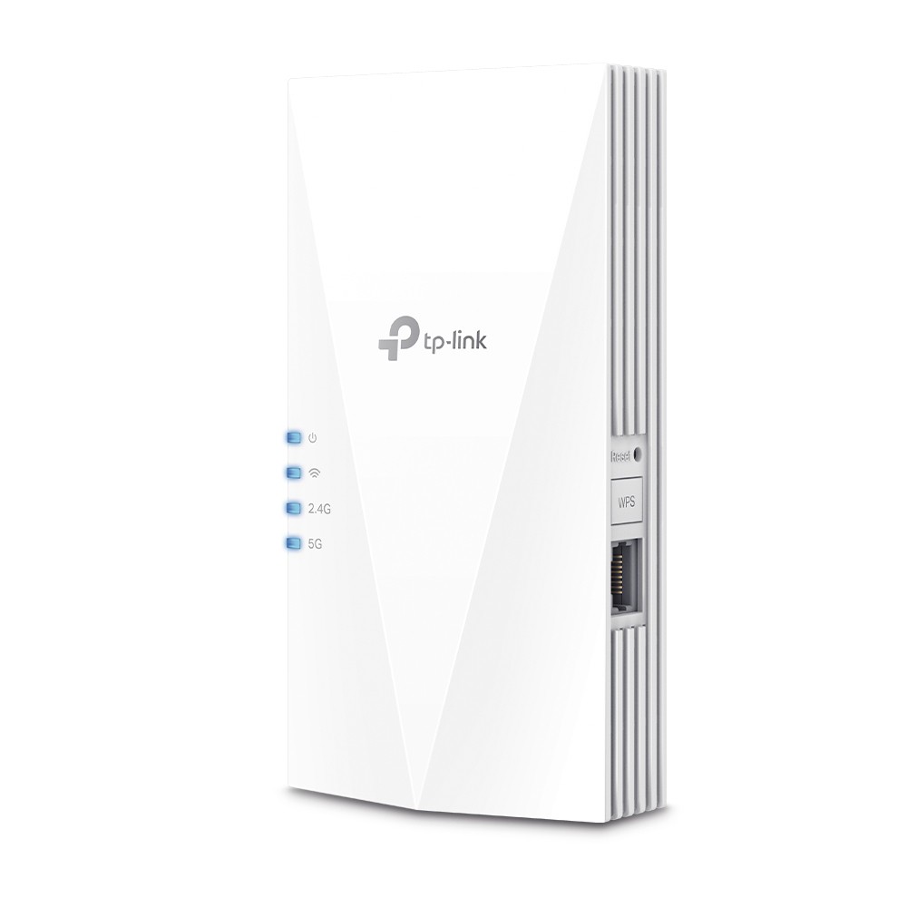 TP-Link ティーピーリンク RE600X WiFi6中継器 1201+574Mbps AX1800 内蔵アンテナ メッシュWiFi OneMesh対応 3年保証