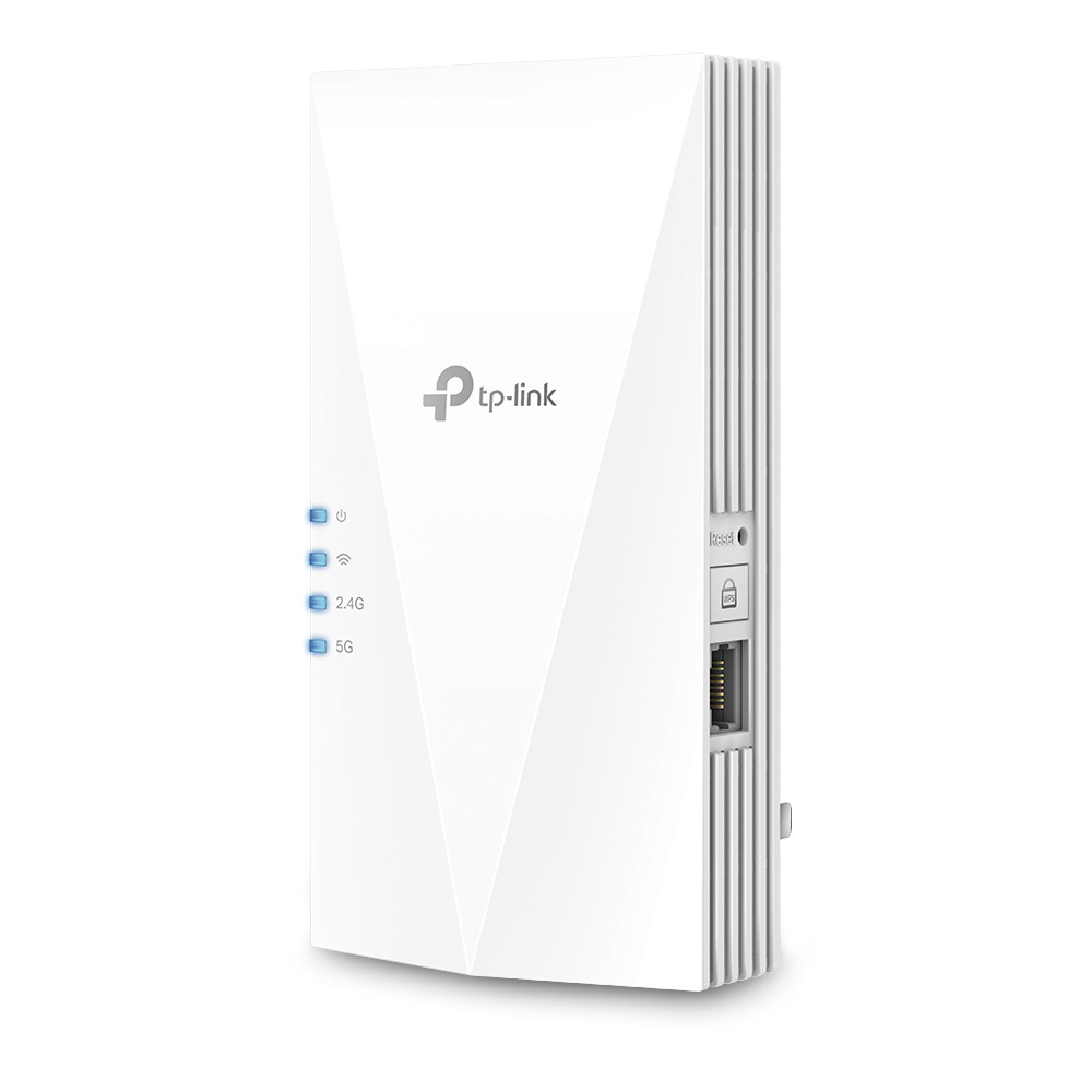 ティーピーリンク 新世代 WiFi6 (11AX) 無線LAN中継器 2402+574Mbps　AX3000 メッシュWiFi 中継器 OneMesh対応 3年保証